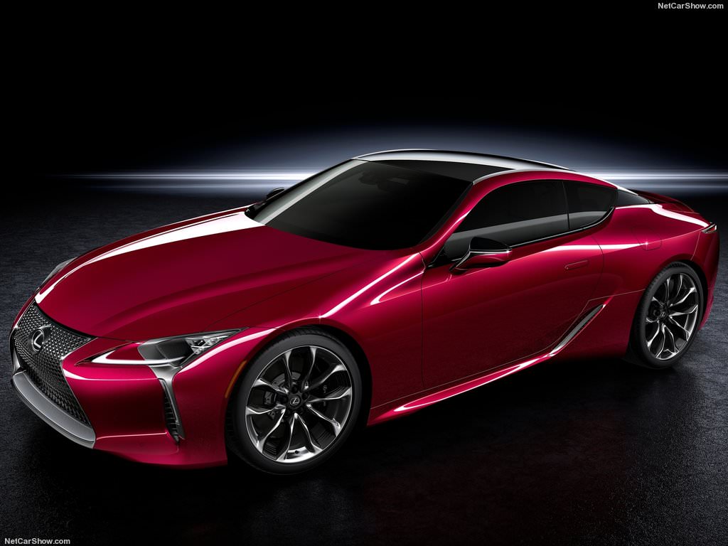 2017 Lexus LC 500