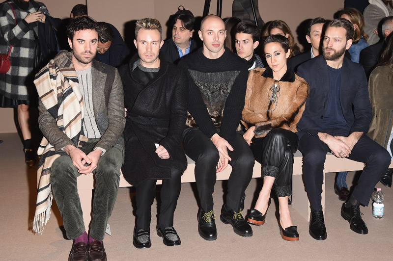 Fendi Sonbahar-Kış 2016 erkek  defilesinden görüntüler