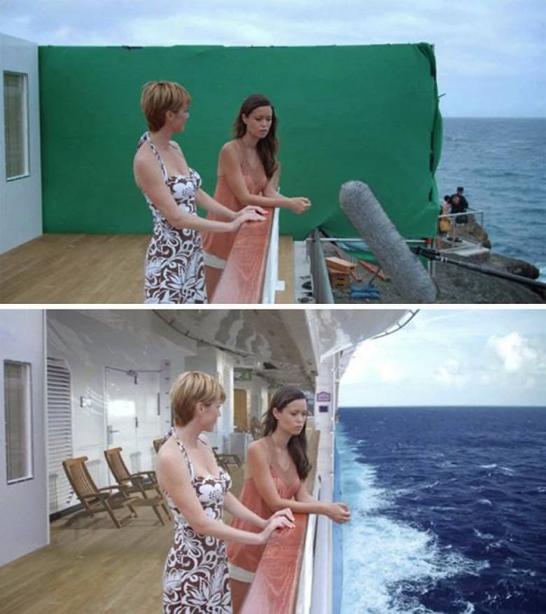 Bildiğiniz filmlerin bilmediğiniz sahneleri