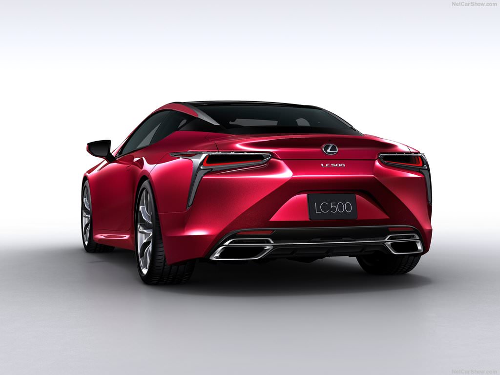 2017 Lexus LC 500