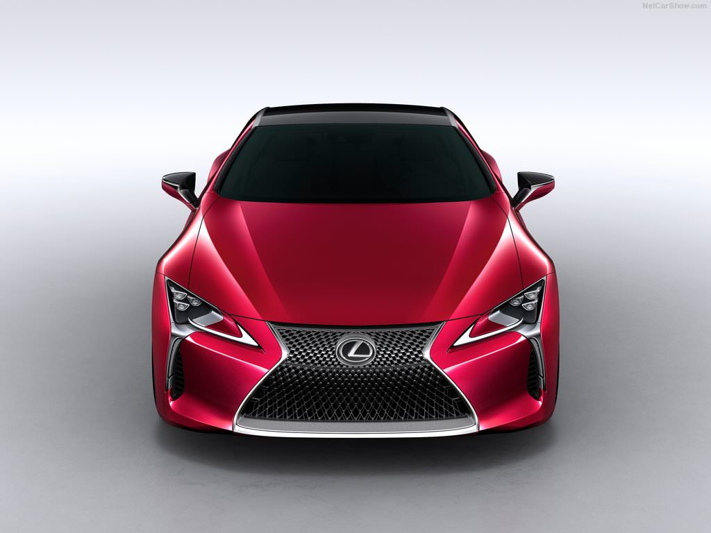 2017 Lexus LC 500