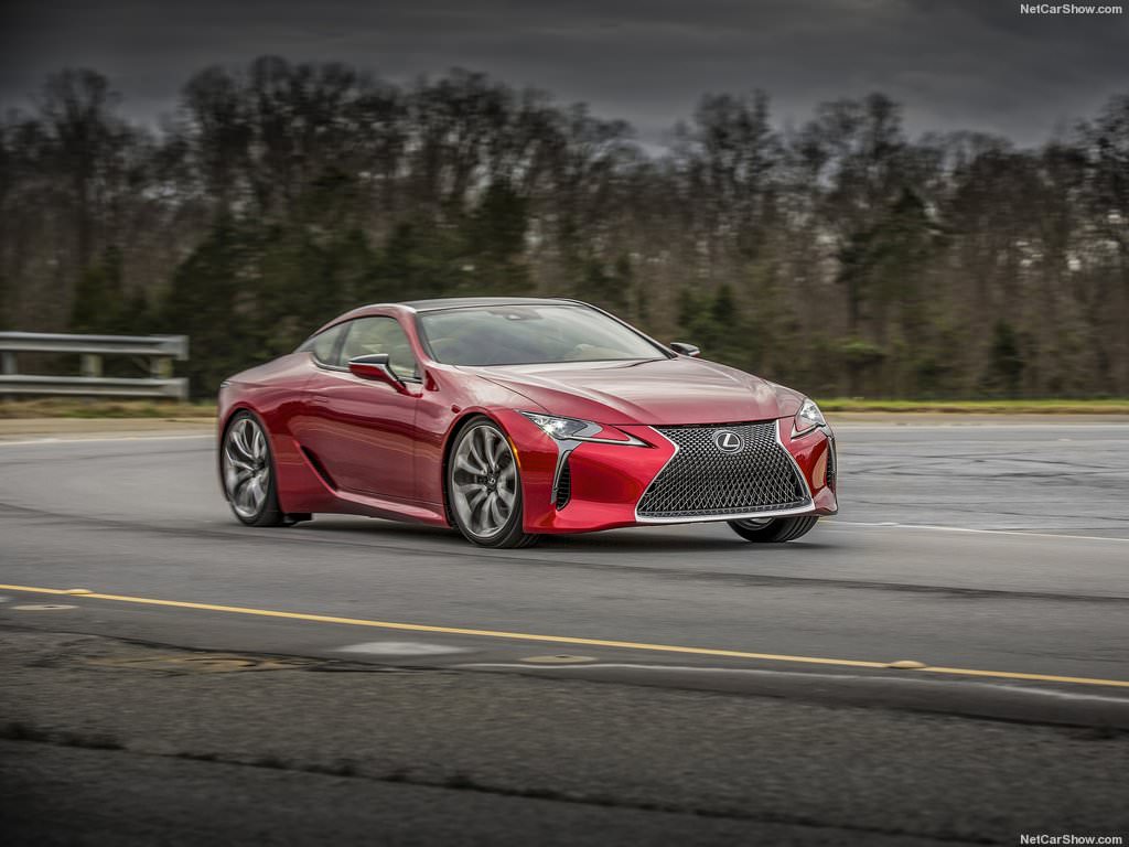 2017 Lexus LC 500