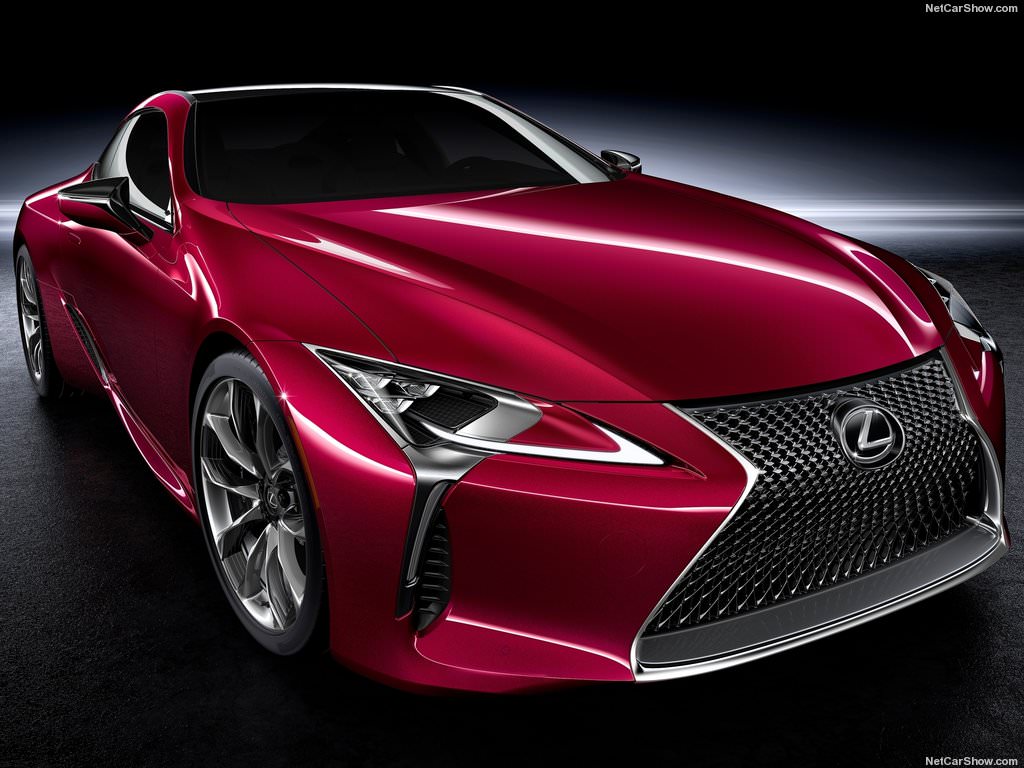 2017 Lexus LC 500