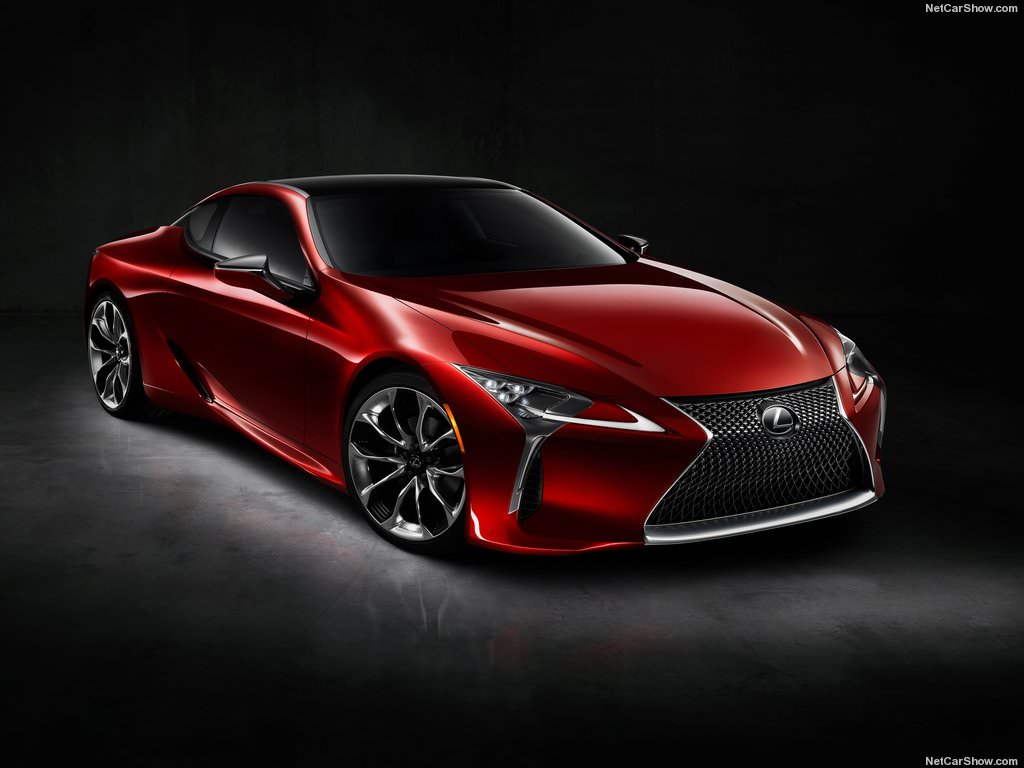 2017 Lexus LC 500