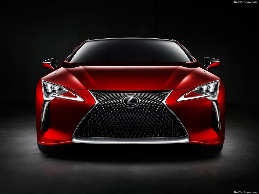 2017 Lexus LC 500