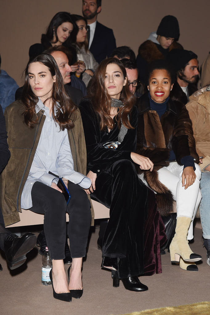 Fendi Sonbahar-Kış 2016 erkek  defilesinden görüntüler