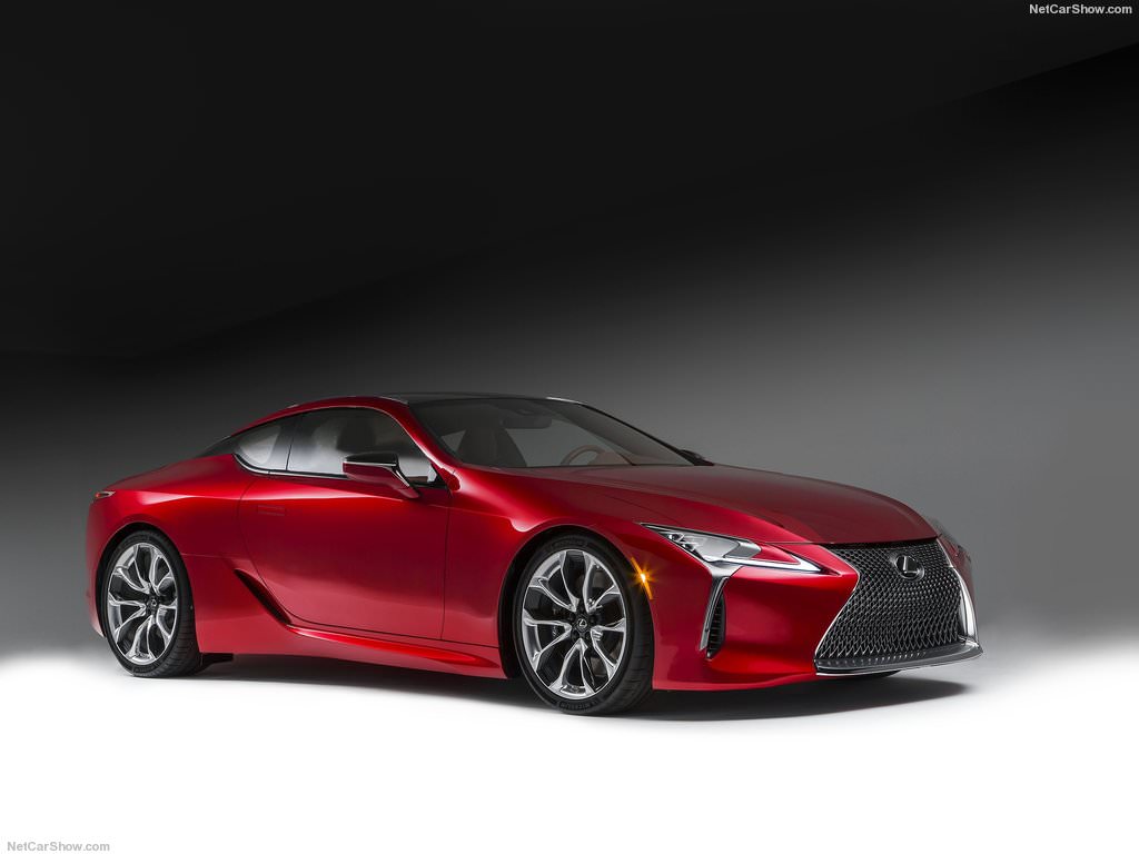 2017 Lexus LC 500