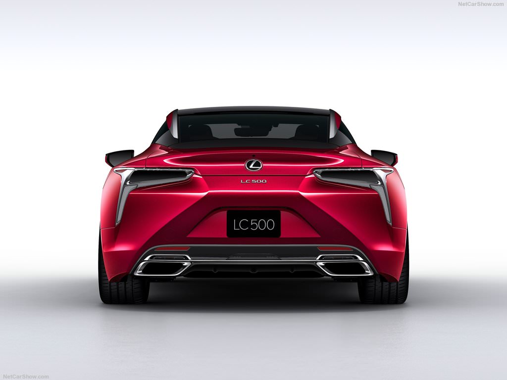 2017 Lexus LC 500