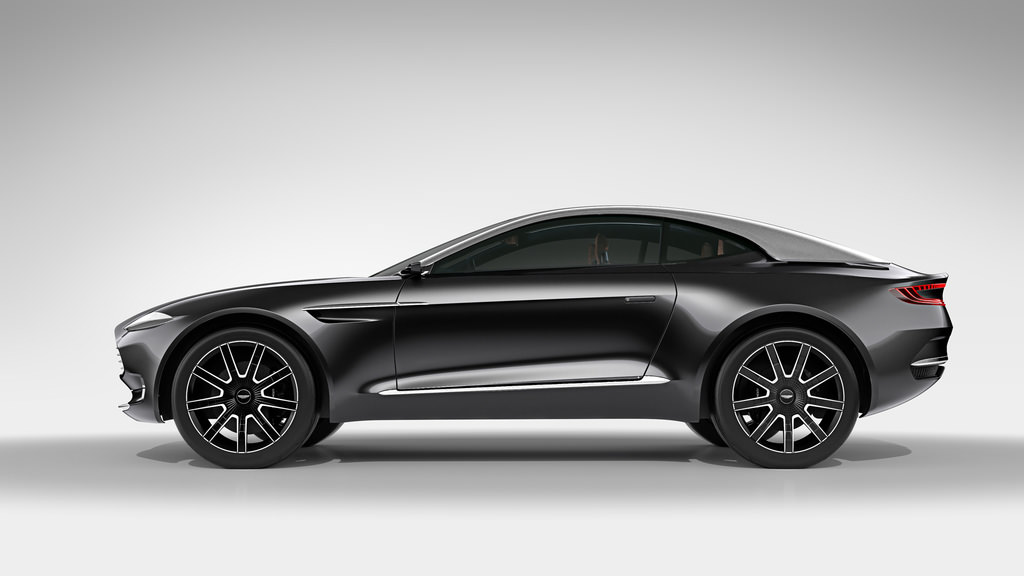 Aston Martin DBX crossover