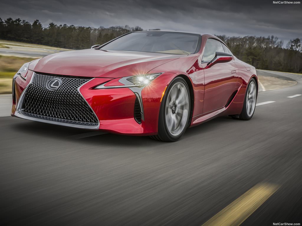 2017 Lexus LC 500