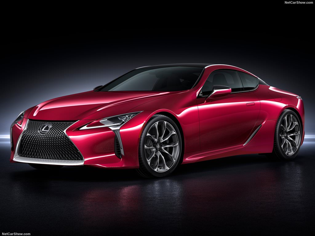 2017 Lexus LC 500