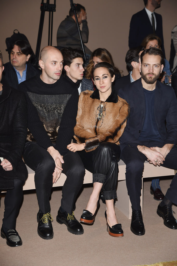 Fendi Sonbahar-Kış 2016 erkek  defilesinden görüntüler