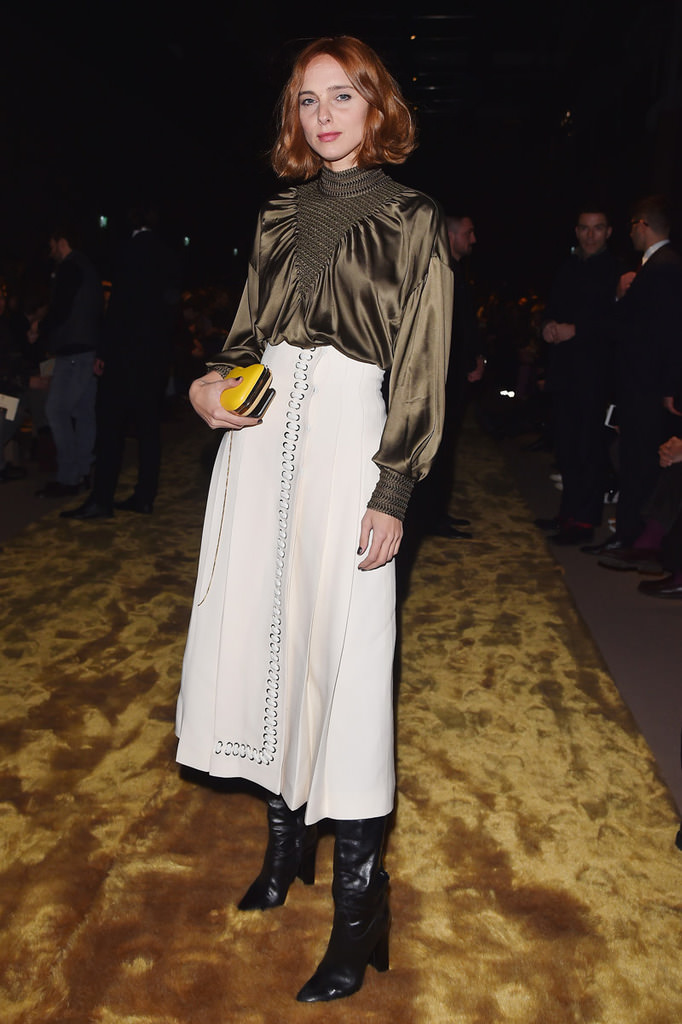 Fendi Sonbahar-Kış 2016 erkek  defilesinden görüntüler