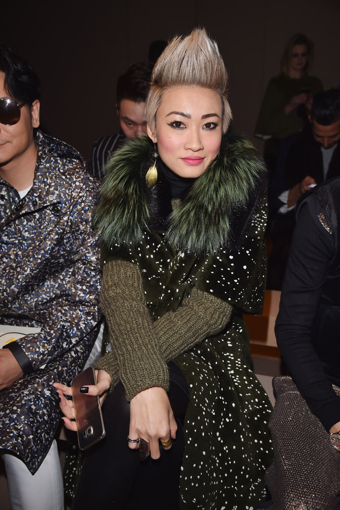 Fendi Sonbahar-Kış 2016 erkek  defilesinden görüntüler