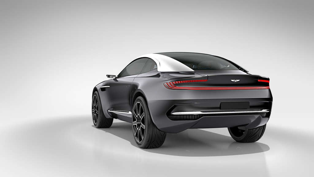 Aston Martin DBX crossover