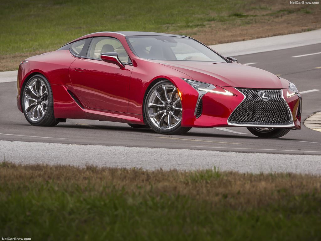 2017 Lexus LC 500