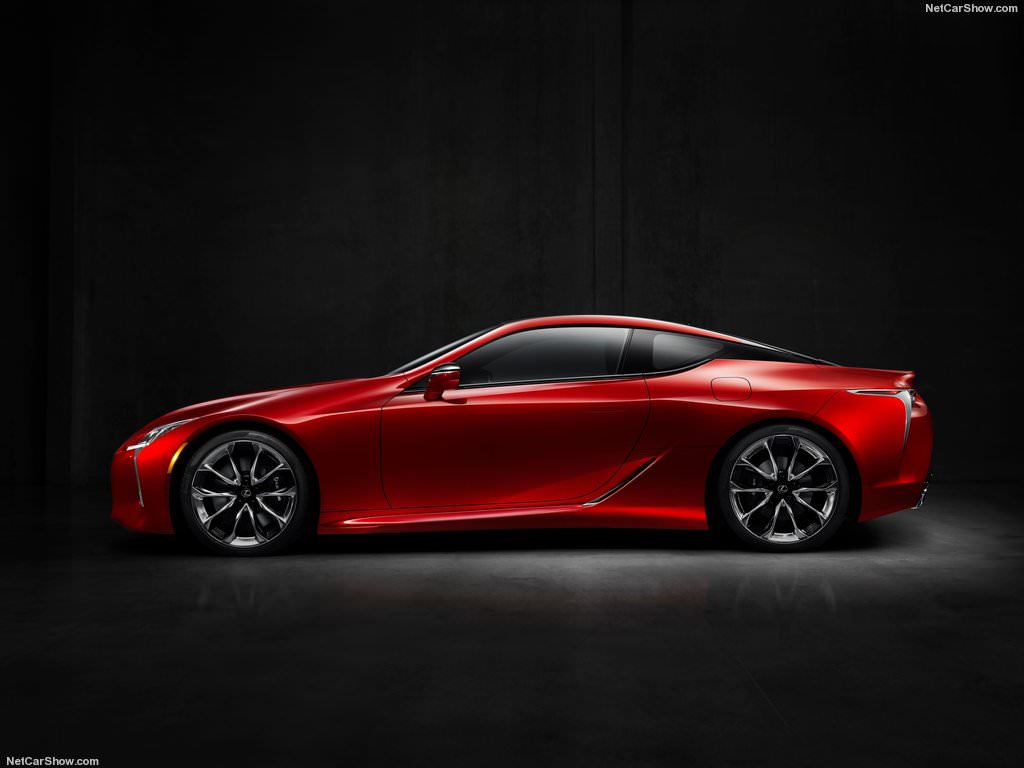 2017 Lexus LC 500