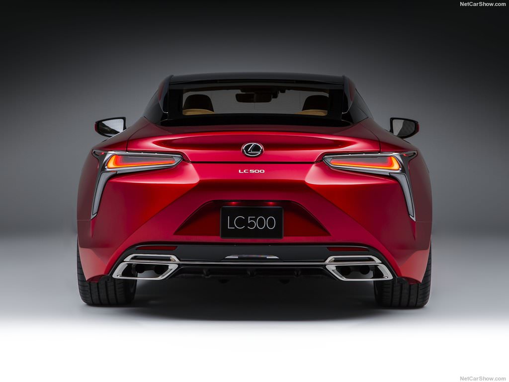 2017 Lexus LC 500