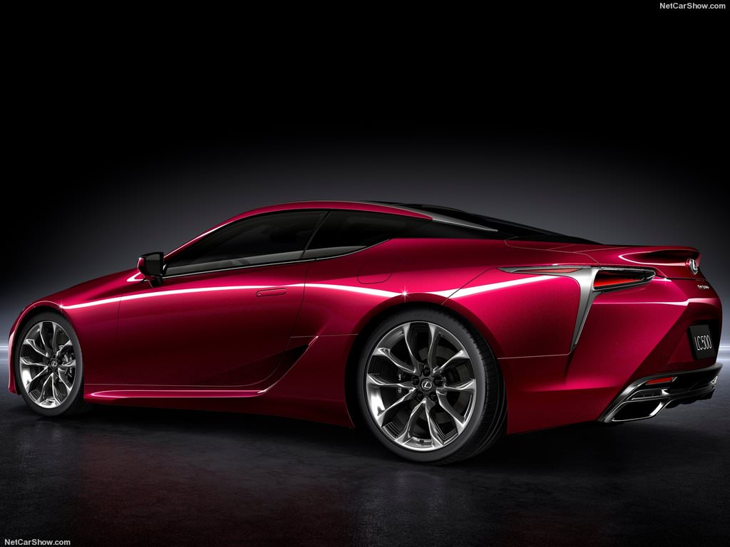 2017 Lexus LC 500