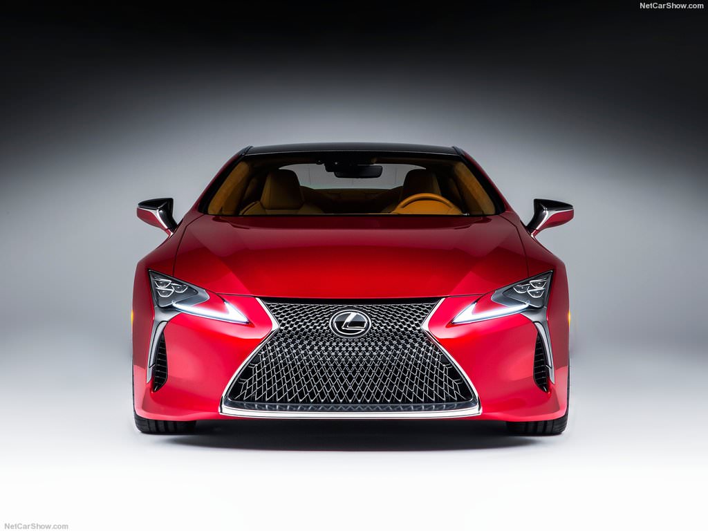 2017 Lexus LC 500