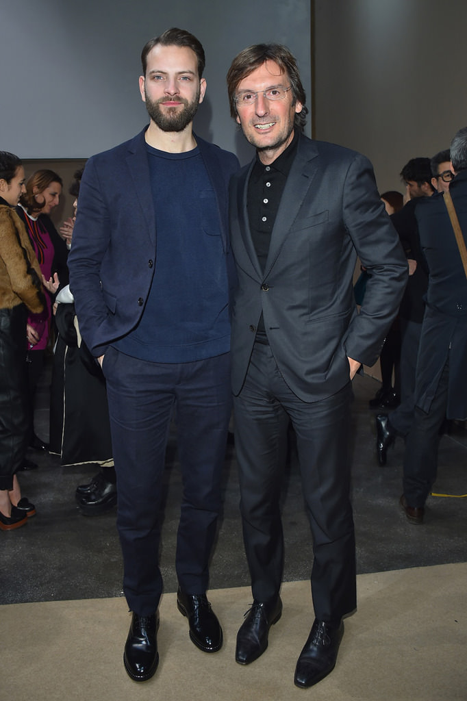 Fendi Sonbahar-Kış 2016 erkek  defilesinden görüntüler