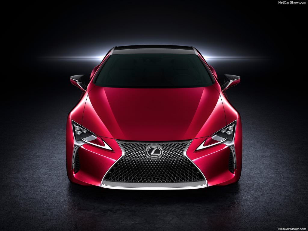 2017 Lexus LC 500