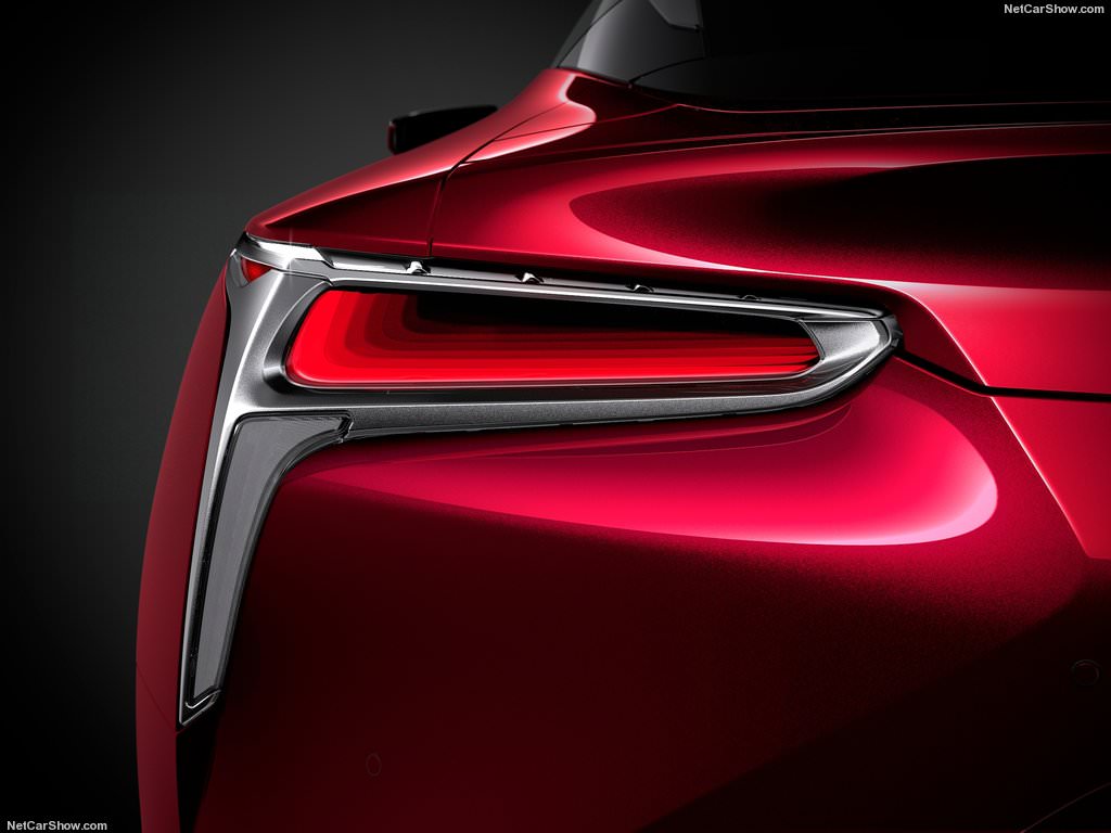 2017 Lexus LC 500
