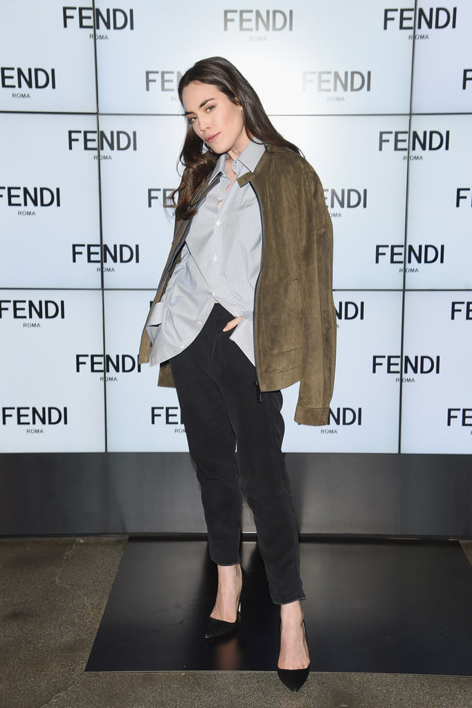 Fendi Sonbahar-Kış 2016 erkek  defilesinden görüntüler