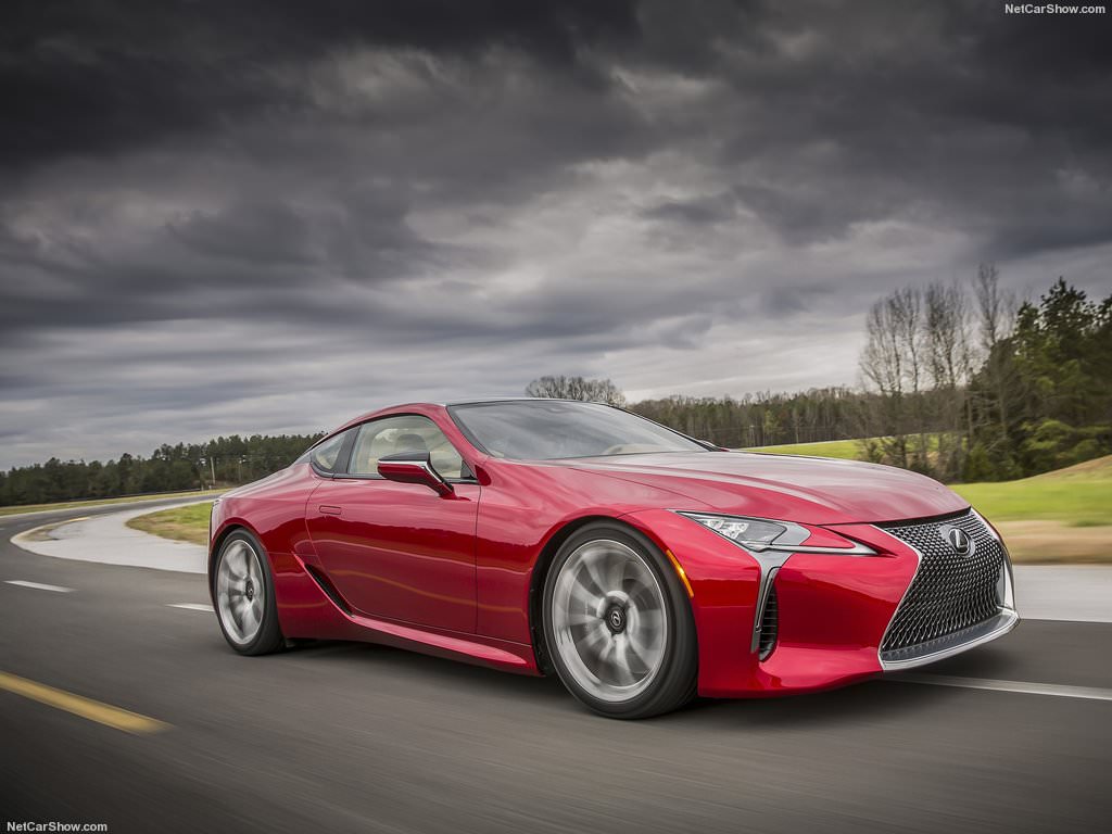 2017 Lexus LC 500