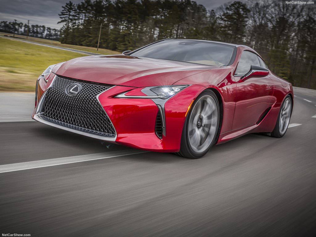 2017 Lexus LC 500