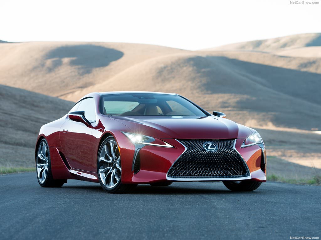 2017 Lexus LC 500