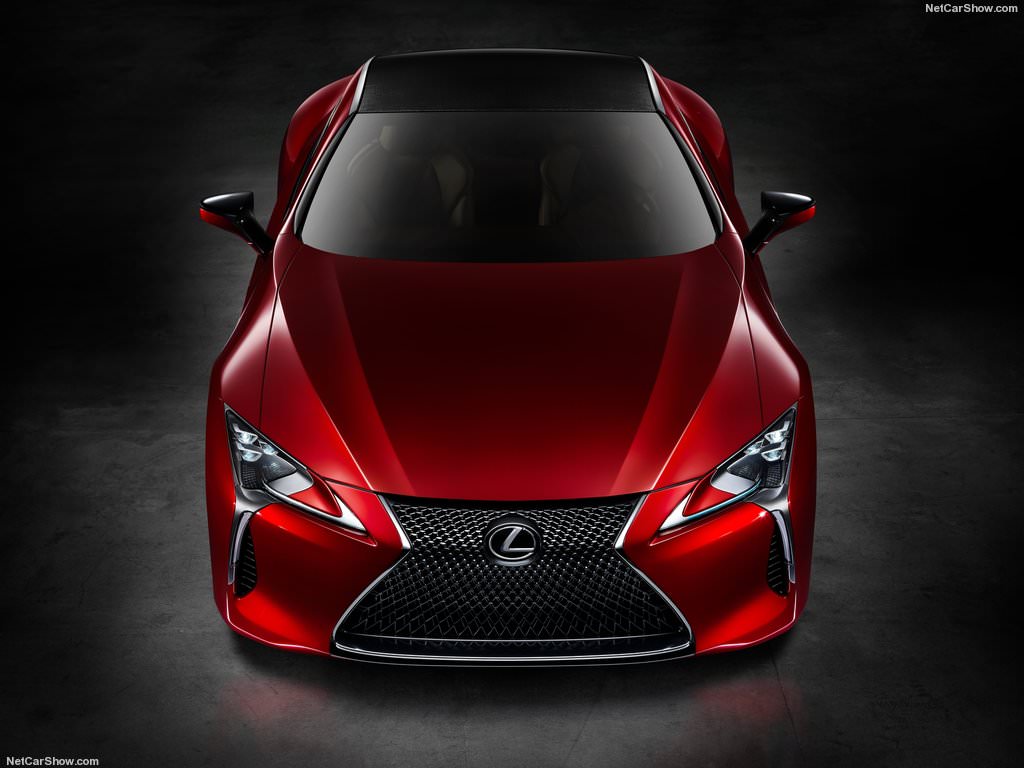 2017 Lexus LC 500