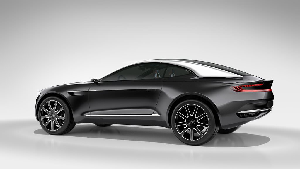 Aston Martin DBX crossover
