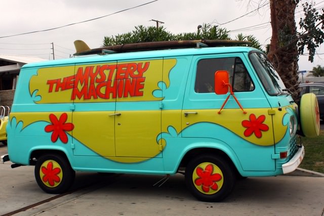 Sinema ve televizyon tarihinin en unutulmaz  Arabaları