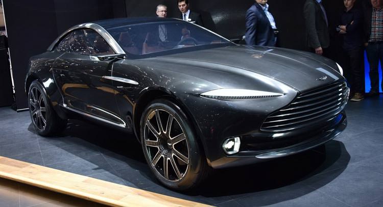 Aston Martin DBX crossover