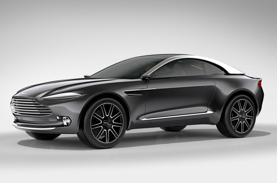 Aston Martin DBX crossover