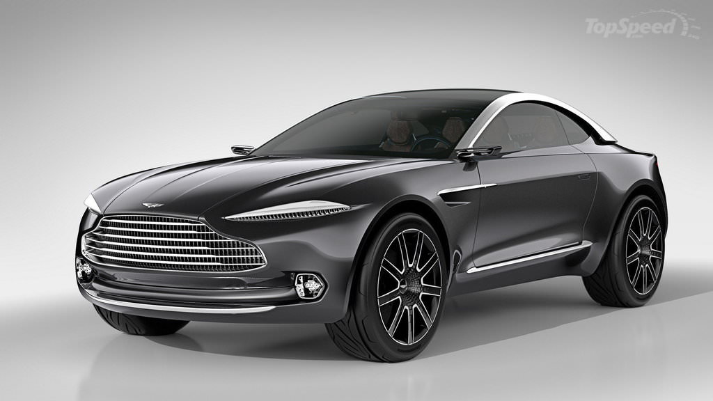 Aston Martin DBX crossover