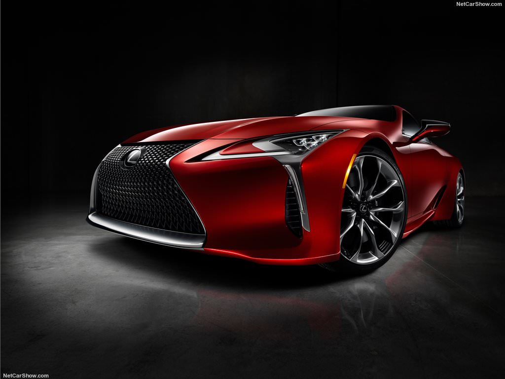2017 Lexus LC 500
