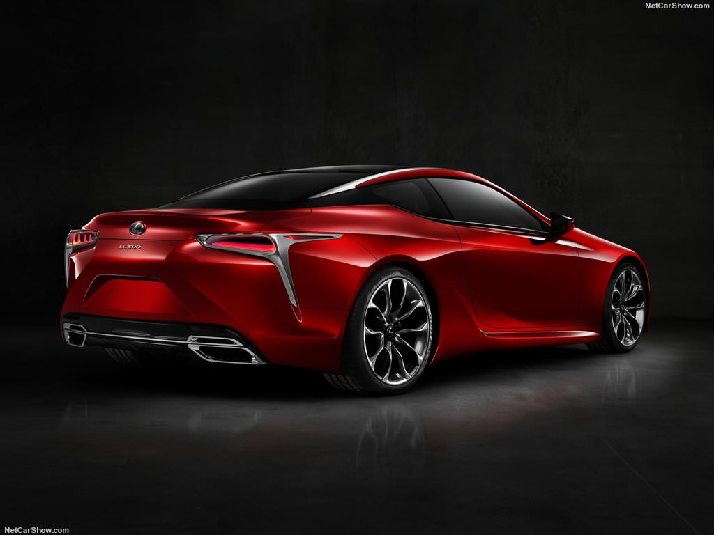2017 Lexus LC 500