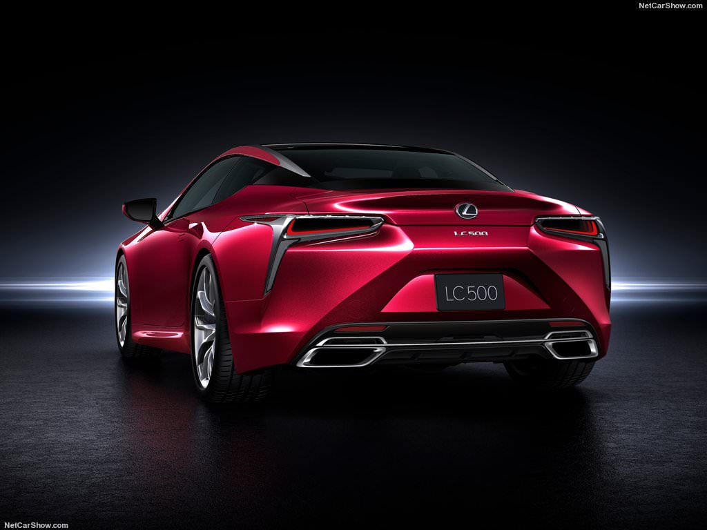 2017 Lexus LC 500