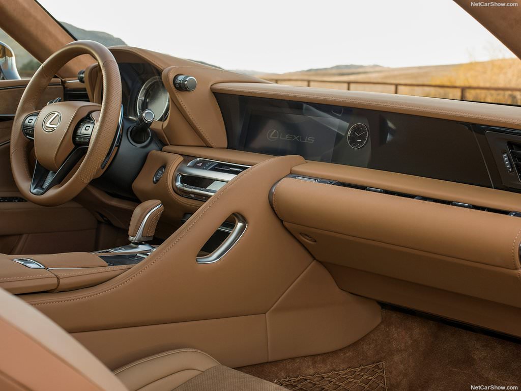 2017 Lexus LC 500