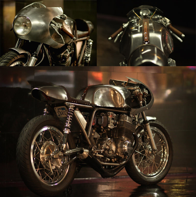 Birbirinden güzel  "Custom" motosikletler