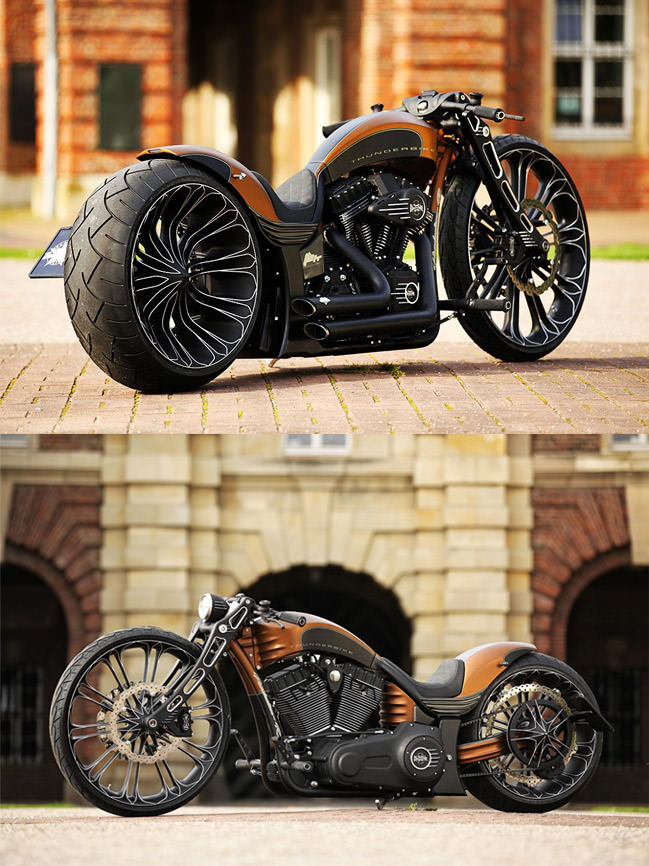 Birbirinden güzel  "Custom" motosikletler