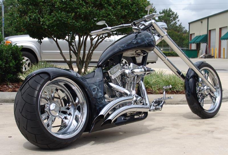 Birbirinden güzel  "Custom" motosikletler