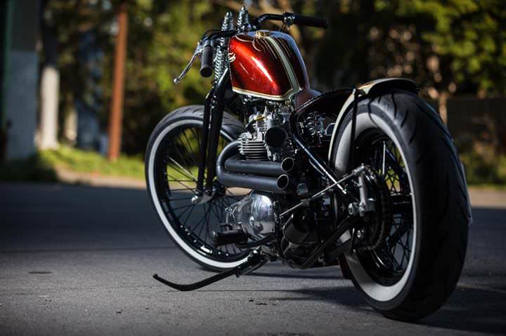 Birbirinden güzel  "Custom" motosikletler