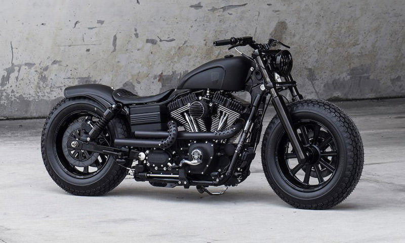 Birbirinden güzel  "Custom" motosikletler