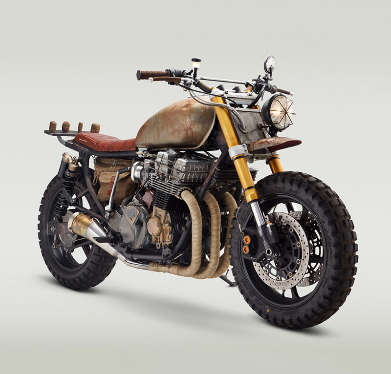 Birbirinden güzel  "Custom" motosikletler