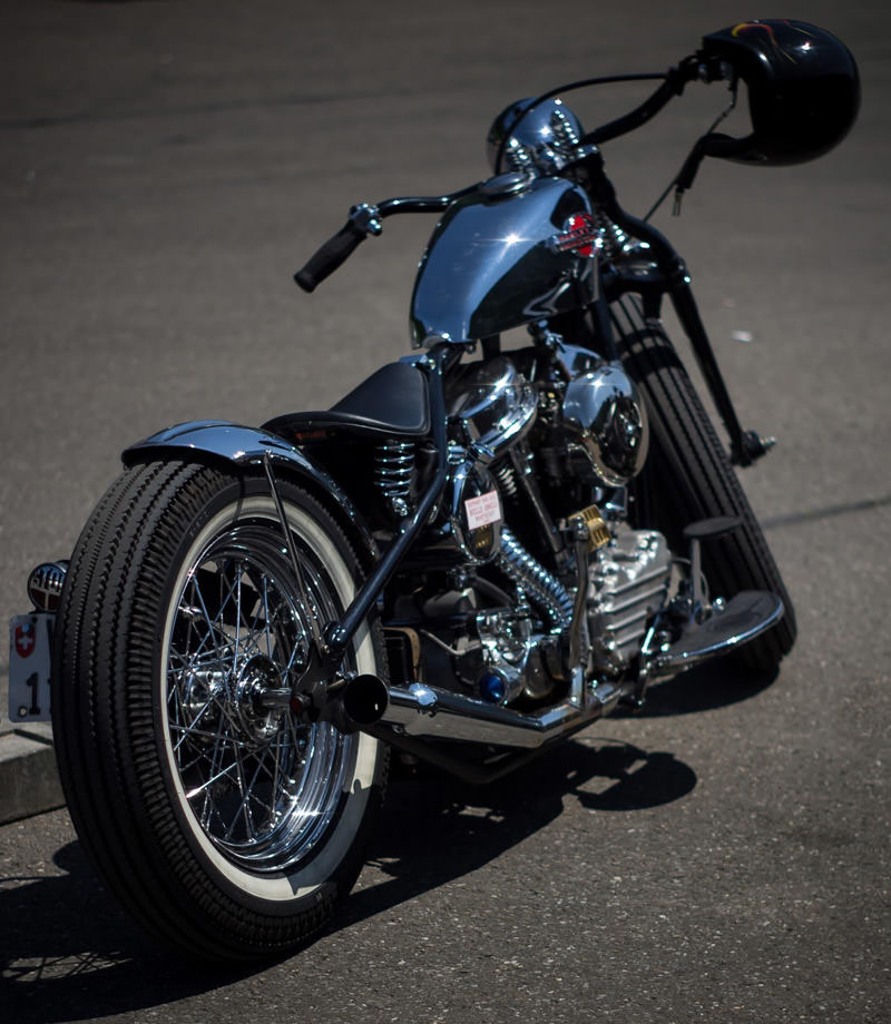 Birbirinden güzel  "Custom" motosikletler