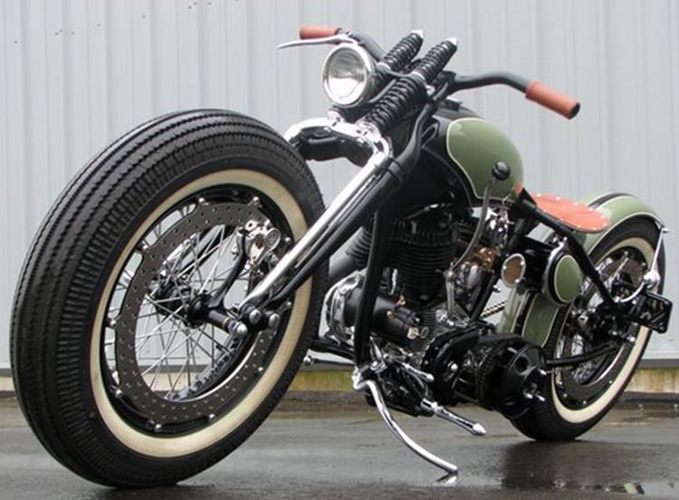 Birbirinden güzel  "Custom" motosikletler