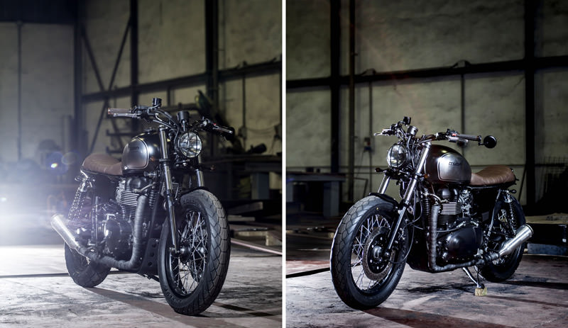 Birbirinden güzel  "Custom" motosikletler